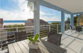 Nice apartment in Novi Vinodolski with WiFi and 1 Bedrooms